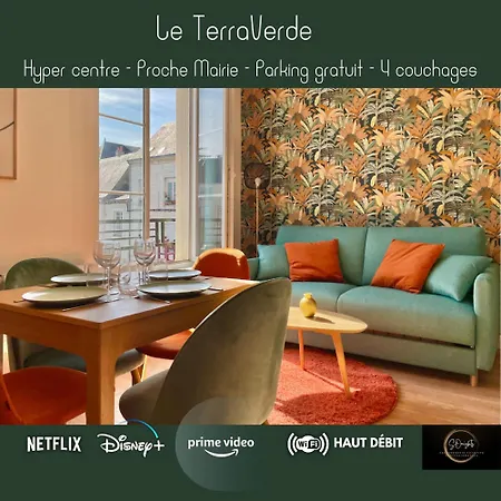 Le Terraverde - Sonights Apartment *