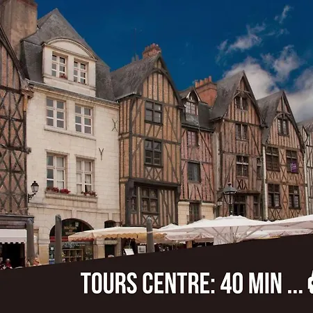 Le Terraverde - Sonights * Château-du-Loir