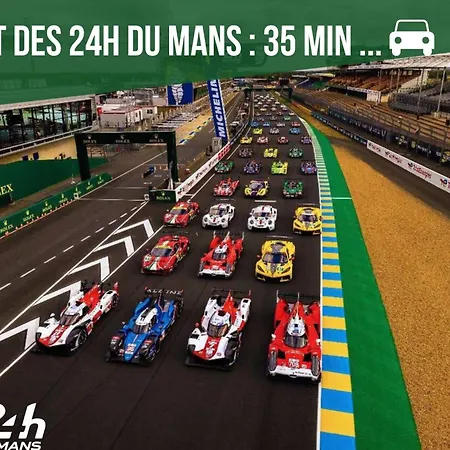 Le Terraverde - Sonights Château-du-Loir