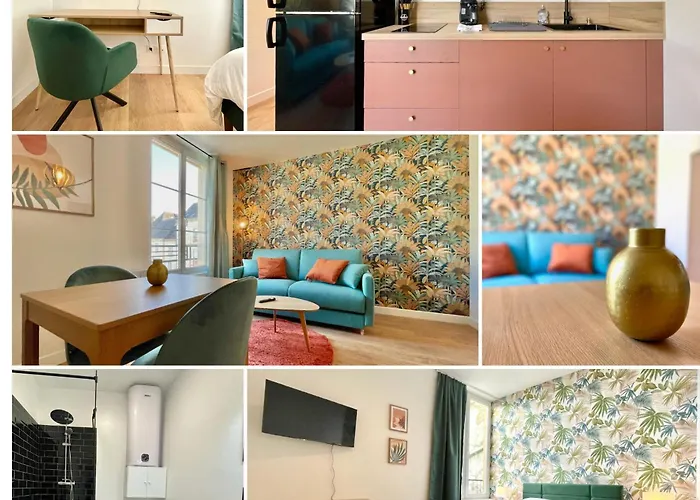 Le Terraverde - Sonights Appartement Château-du-Loir