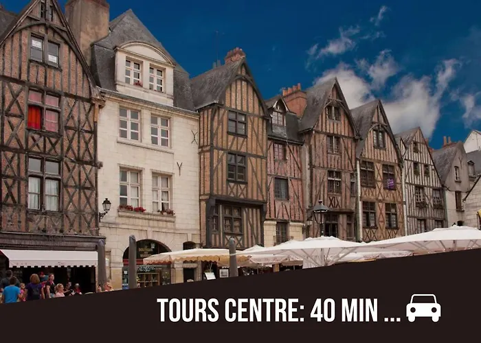 Le Terraverde - Sonights * Château-du-Loir